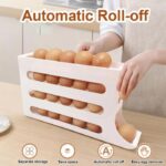 Egg Holder Organizer for Refrigerator - Image 2