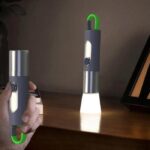 FlashLight- Digital Thunder XST-836,Rechargeable Waterproof Torch - Image 2