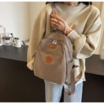 Womens Backpacks Designer High Quality Soft Nylon Simple Fashion Bag. - Image 4