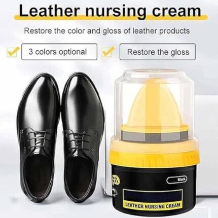Leather Repair Cream-Shoe Shinner| 50ml