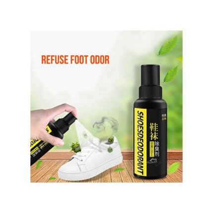 Shoes Deodorant Spry Fast Deodorization & Dry Type-(Black)