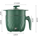 Non-Stick Electric Rice Cooker - Image 2