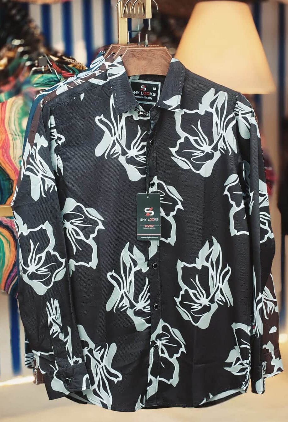 WhatsApp Image 2026-02-24 at 7.41.25 PM Premium Chinese Cherry Fabric Print Shirt- - Image 1